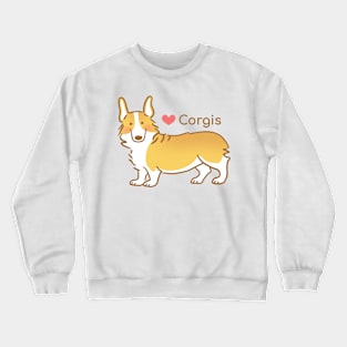 Corgi Crewneck Sweatshirt